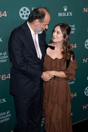 Luca Guadagnino and Billie Lourd at the premiere of the film *Artificial* at the 64th New York Film Festival at Alice Tully Hall in Lincoln Center, New York, October 5, 2026 Foto:xJ.xShorex xFuturexImagex artificial_6042