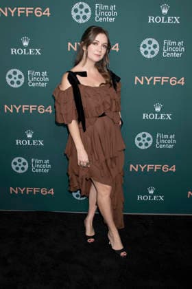 Billie Lourd at the premiere of the film *Artificial* at the 64th New York Film Festival at Alice Tully Hall in Lincoln Center, New York, October 5, 2026 Foto:xJ.xShorex xFuturexImagex artificial_6045