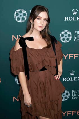 Billie Lourd at the premiere of the film *Artificial* at the 64th New York Film Festival at Alice Tully Hall in Lincoln Center, New York, October 5, 2026 Foto:xJ.xShorex xFuturexImagex artificial_6048