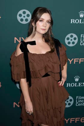 Billie Lourd at the premiere of the film *Artificial* at the 64th New York Film Festival at Alice Tully Hall in Lincoln Center, New York, October 5, 2026 Foto:xJ.xShorex xFuturexImagex artificial_6049