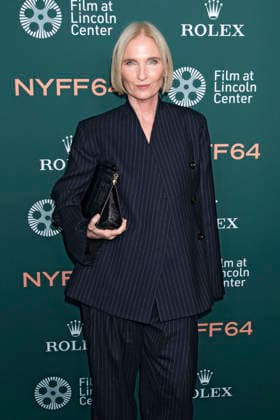 Jennifer Fox at the premiere of the film *Artificial* at the 64th New York Film Festival at Alice Tully Hall in Lincoln Center, New York, October 5, 2026 Foto:xJ.xShorex xFuturexImagex artificial_6052