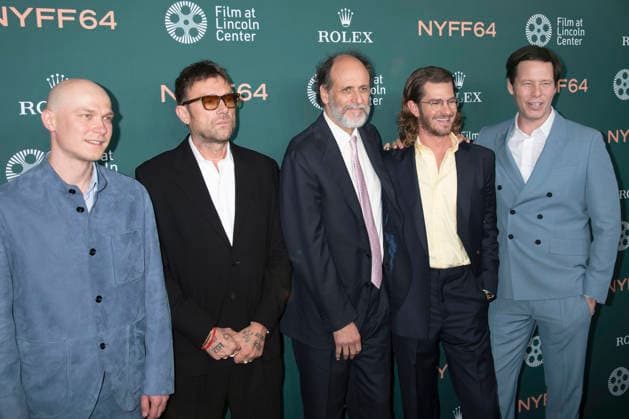 Yura Borisov, Damon Albarn, Luca Guadagnino, Andrew Garfield, and Ike Barinholtz at the premiere of the film *Artificial* at the 64th New York Film Festival at Alice Tully Hall in Lincoln Center, New York, October 5, 2026 Foto:xJ.xShorex xFuturexImagex artificial_6056