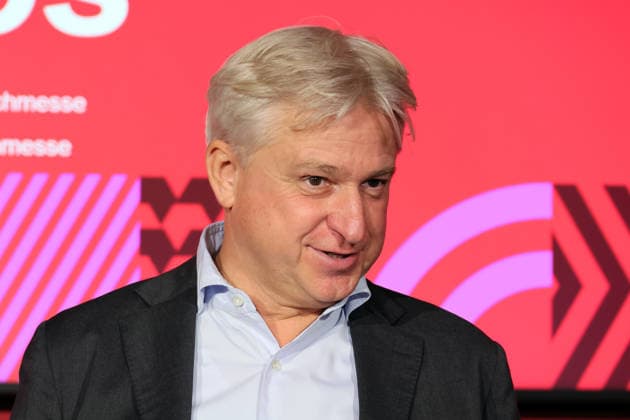 October 6, 2026, Frankfurt am Main, Germany, Frankfurt Book Fair: Opening press conference of the Frankfurt Book Fair with Juergen Boos, Director of the Frankfurt Book Fair