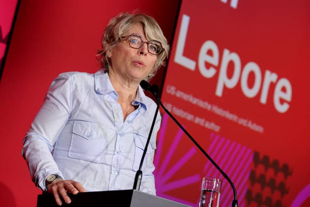 October 6, 2026, Frankfurt am Main, Germany, Frankfurt Book Fair: Opening press conference of the Frankfurt Book Fair featuring Jill Lepore, American historian