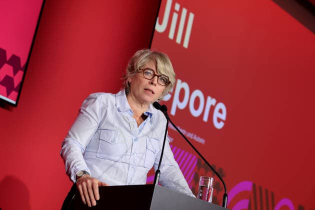 October 6, 2026, Frankfurt am Main, Germany, Frankfurt Book Fair: Opening press conference of the Frankfurt Book Fair featuring Jill Lepore, American historian