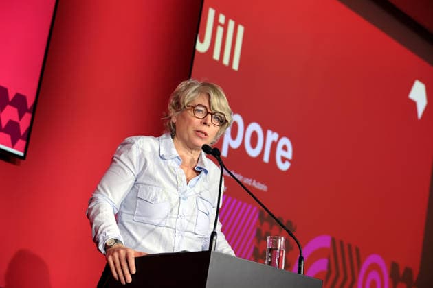 October 6, 2026, Frankfurt am Main, Germany, Frankfurt Book Fair: Opening press conference of the Frankfurt Book Fair featuring Jill Lepore, American historian