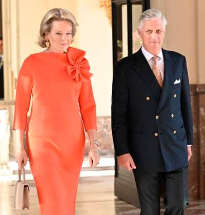 King Philippe and Queen Mathilde receive the Belgian athletes (2025-2026) BRUSSELS, BELGIUM - OCTOBER 06 : King Philippe and Queen Mathilde are hosting a reception at Laeken Castle for Belgian athletes who have distinguished themselves over the past two years. Among them are athletes who have won a medal at a European or World Championship in an Olympic or Paralympic sport, as well as those who have achieved an exceptional performance on the world stage on October 6, 2026 in Brussels, Belgium, 06 10 2026 Brussels Belgium  Copyright: xDidierxLebrunx