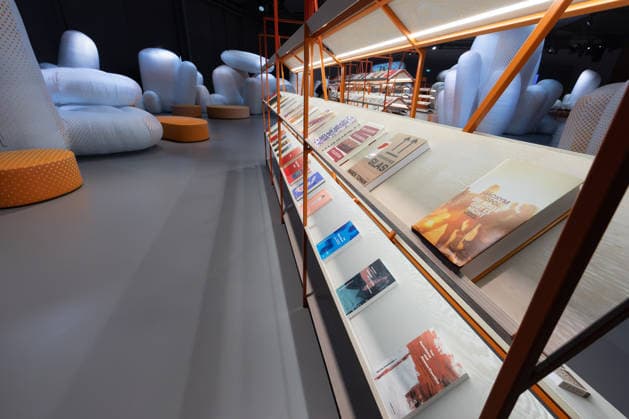 Frankfurt Book Fair 2026: Pavilion of the Guest of Honor, the Czech Republic; Frankfurt am Main, Hesse, Germany; Exhibition Grounds