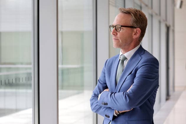 Marc Henrichmann, Chair of the Parliamentary Oversight Committee, Member of the German Bundestag (CDU), at the parliamentary caucus level in the German Bundestag, Berlin, October 6, 2026