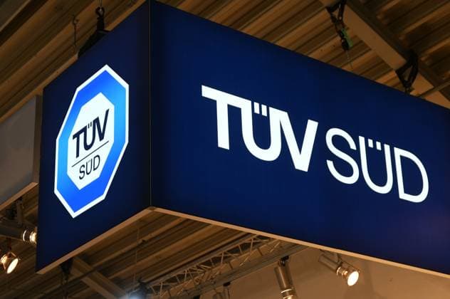 EXPO REAL 2026 is currently taking place at the Messe München exhibition grounds. It is Europe s largest international trade fair for real estate, investment, and infrastructure. Photo: TÜV Süd booth