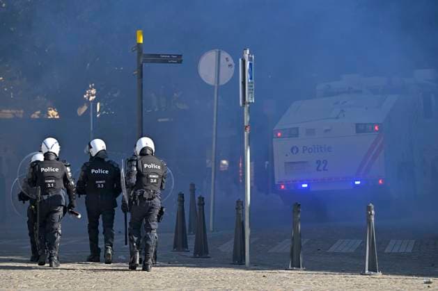 Student protest in Liege on 06 10 2026 LIEGE, BELGIUM - OCTOBER 06 : Students protest against the ministerial reform on September on October 6, 2026 in Liege, Belgium, 06 10 2026 ( Liege Belgium  Copyright: xSesx