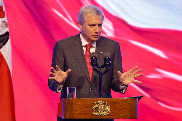 Santiago, October 5, 2026: President of the Republic José Antonio Kast attends the opening ceremony of the 14th Digital Nation Summit at the W Hotel Diego Martin, Aton, Chile; Aton 1196943 jpeg  Copyright: DIEGOxMARTIN ATONxCHILE