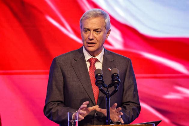 Santiago, October 5, 2026: President of the Republic José Antonio Kast attends the opening ceremony of the 14th Digital Nation Summit at the W Hotel Diego Martin, Aton, Chile; Aton 1196944 jpeg  Copyright: DIEGOxMARTIN ATONxCHILE