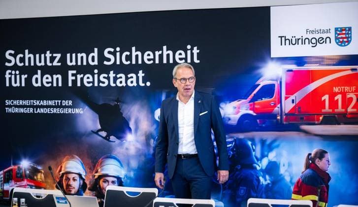THURINGIA STATE GOVERNMENT HOLDS ITS Copyright: SaschaxFromm doc87wvqnc4j5ilyicrb44 ,EDITORIAL USE ONLY Copyright: SaschaxFromm