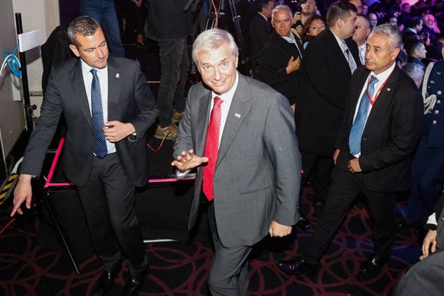 Santiago, October 5, 2026: President of the Republic José Antonio Kast attends the opening ceremony of the 14th Digital Nation Summit at the W Hotel Diego Martin, Aton, Chile; Aton 1196981 jpeg  Copyright: DIEGOxMARTIN ATONxCHILE
