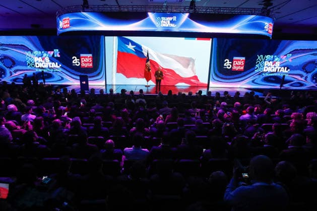 Santiago, October 5, 2026. The President of the Republic, Jose Antonio Kast, participates in the opening ceremony of the 14th Digital Country Summit at the W Hotel in Diego Martin, Aton, Chile. Aton 1196966 jpeg  Copyright: DIEGOxMARTIN ATONxCHILE