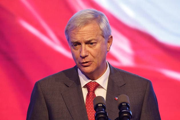 Santiago, October 5, 2026: President of the Republic José Antonio Kast attends the opening ceremony of the 14th Digital Nation Summit at the W Hotel Diego Martin, Aton, Chile. Aton 1196969 jpeg  Copyright: DIEGOxMARTIN ATONxCHILE