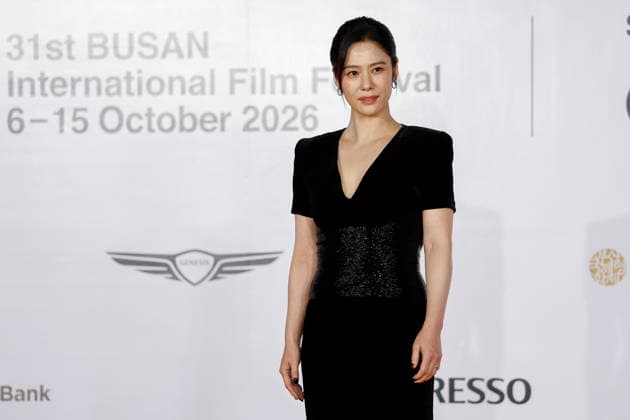 stars gather at busan international film festival in south korea South Korean actress Kim Hyun-joo poses for photographs during a photocall ahead of the opening ceremony of the 31st Busan International Film Festival (BIFF) at the Busan Cinema Center in Busan, South Korea, on October 06, 2026. Busan South Korea  Copyright: xMatrixxImages JungxUi-Chelx