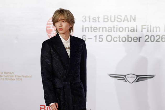 stars gather at busan international film festival in south korea Japanese actor Shunsuke Michieda poses for photographs during a photocall ahead of the opening ceremony of the 31st Busan International Film Festival (BIFF) at the Busan Cinema Center in Busan, South Korea, on October 06, 2026. Busan South Korea  Copyright: xMatrixxImages JungxUi-Chelx