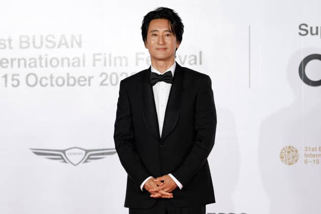 stars gather at busan international film festival in south korea South Korean actor Shin Hyun-joon poses for photographs during a photocall ahead of the opening ceremony of the 31st Busan International Film Festival (BIFF) at the Busan Cinema Center in Busan, South Korea, on October 06, 2026. Busan South Korea  Copyright: xMatrixxImages JungxUi-Chelx