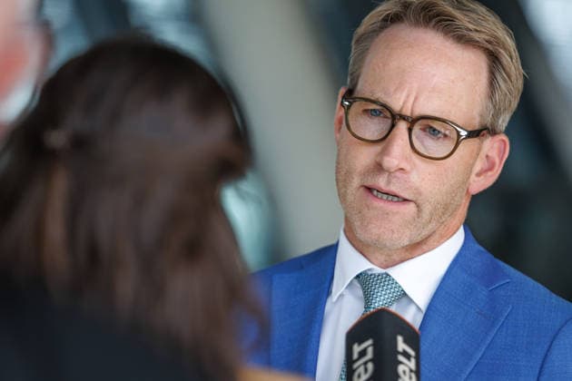 Bundestag: Marc Henrichmann (CDU) in the German Bundestag on October 6, 2026, in Berlin, Berlin, Berlin, Germany, Bundestag