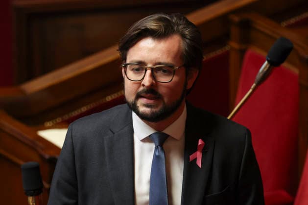 NEWS : Questions au Gouvernement - Assemblee Nationale - Paris - 06 10 2026 Philippe Brun ParisFrance  Copyright: xMichtofx