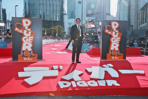 Actor Tom Cruise attends the Japan Premiere for the film Digger in Tokyo, Japan on Tuesday, October 6, 2026.  TKP2026100602 KEIZOxMORI