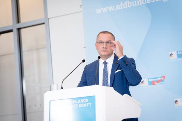 AfD, Alice Weidel, Tino Chrupalla, Bundestag, Bundestag parliamentary group, AfD, press statement, chairwoman, national spokesperson, Alice Weidel, chairman, national spokesperson, Tino Chrupalla, Berlin, Berlin, GER