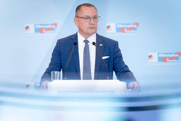 AfD, Alice Weidel, Tino Chrupalla, Bundestag, Bundestag parliamentary group, AfD, press statement, chairwoman, national spokesperson, Alice Weidel, chairman, national spokesperson, Tino Chrupalla, Berlin, Berlin, GER