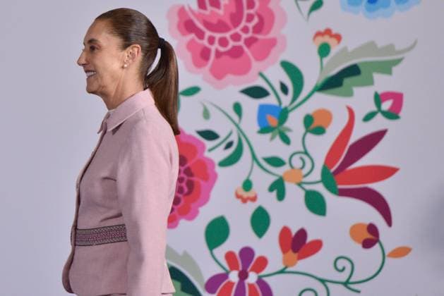 October 6, 2026: TO-45365-MEXICO , June 10, 2026. Mexican President Claudia Sheinbaum spoke about the increase in health clinics and national policy during the "People& 039;s Conference" at the National Palace in Mexico City. Clasos.com.mx  - ZUMAcs4_ 20261006_faa_cs4_003 Copyright: xJavierxLiraxOterox
