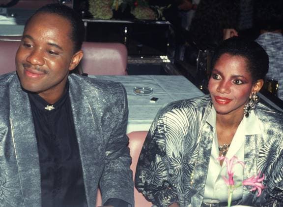 1993 Freddie Jackson Melba Moore John Barrett PHOTOlink MediaPunch Copyright: xJohnxBarrettx