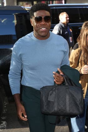 October 6, 2026, New York, New York, USA: SAM RICHARDSON arrives At NBC Studios For Ã‹oeThe Today Show New York USA - ZUMAh16_ 20261006_zaf_h16_072 Copyright: xDanxHerrickx