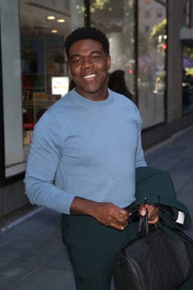 October 6, 2026, New York, New York, USA: SAM RICHARDSON arrives At NBC Studios For Ã‹oeThe Today Show New York USA - ZUMAh16_ 20261006_zaf_h16_075 Copyright: xDanxHerrickx