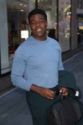 October 6, 2026, New York, New York, USA: SAM RICHARDSON arrives At NBC Studios For Ã‹oeThe Today Show New York USA - ZUMAh16_ 20261006_zaf_h16_076 Copyright: xDanxHerrickx