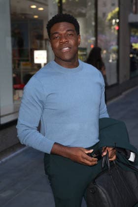 October 6, 2026, New York, New York, USA: SAM RICHARDSON arrives At NBC Studios For Ã‹oeThe Today Show New York USA  - ZUMAh16_ 20261006_zaf_h16_077 Copyright: xDanxHerrickx