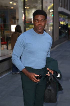 October 6, 2026, New York, New York, USA: SAM RICHARDSON arrives At NBC Studios For Ã‹oeThe Today Show New York USA - ZUMAh16_ 20261006_zaf_h16_079 Copyright: xDanxHerrickx