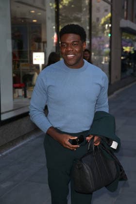 October 6, 2026, New York, New York, USA: SAM RICHARDSON arrives At NBC Studios For Ã‹oeThe Today Show New York USA  - ZUMAh16_ 20261006_zaf_h16_080 Copyright: xDanxHerrickx