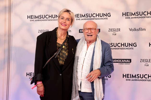 Susanne Wolff and Volker Schloendorff at the premiere of *Heimsuchung: The Beloved* on October 6, 2026, at Kino International in Berlin Susanne Wolff and Volker Schloendorff attend the premiere of *Heimsuchung: The Beloved* at Kino International on October 6, 2026, in Berlin, Germany. Heimsuchung film premiere in Berlin