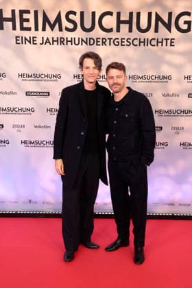 Sabin Tambrea and Friedrich Muecke at the premiere of *Heimsuchung: The Beloved* on October 6, 2026, at Kino International in Berlin Sabin Tambrea and Friedrich Muecke attend the premiere of *Heimsuchung: The Beloved* at Kino International on October 6, 2026, in Berlin, Germany. Heimsuchung film premiere in Berlin