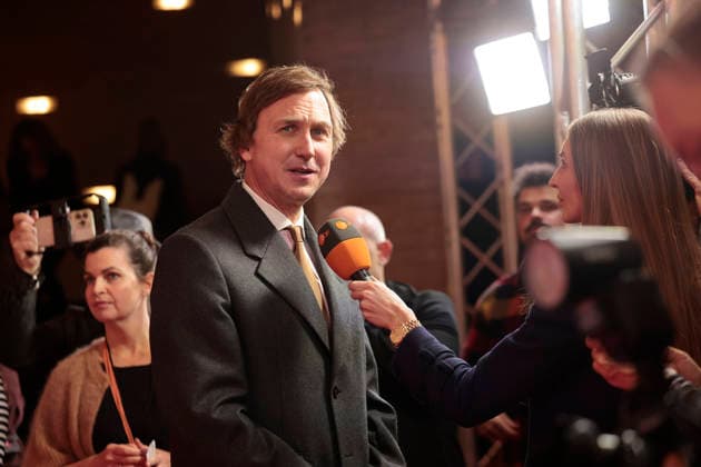 Lars Eidinger at the premiere of *Heimsuchung* on October 6, 2026, at Kino International in Berlin. Lars Eidinger attends the premiere of *Heimsuchung: The Beloved* at Kino International on October 6, 2026, in Berlin, Germany. *Heimsuchung* film premiere in Berlin