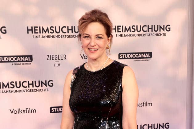 Martina Gedeck at the premiere of *Heimsuchung* on October 6, 2026, at Kino International in Berlin. Martina Gedeck attends the premiere of *Heimsuchung: The Beloved* at Kino International on October 6, 2026, in Berlin, Germany. *Heimsuchung* film premiere in Berlin