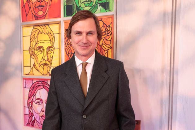 Lars Eidinger attends the premiere of *Heimsuchung: The Beloved* at Kino International on October 6, 2026, in Berlin, Germany. *Heimsuchung: The Beloved* premiere in Berlin, Germany