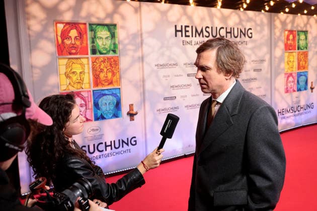 Lars Eidinger attends the premiere of *Heimsuchung: The Beloved* at Kino International on October 6, 2026, in Berlin, Germany. *Heimsuchung: The Beloved* premiere in Berlin, Germany