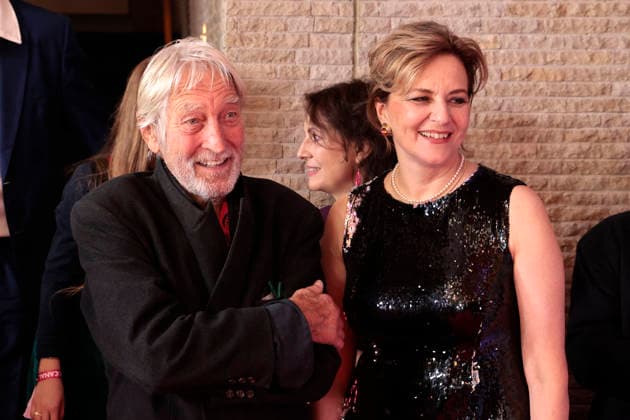 Wigand Witting and Martina Gedeck at the premiere of *Heimsuchung* on October 6, 2026, at Kino International in Berlin Wigand Witting and Martina Gedeck attend the premiere of *Heimsuchung: The Beloved* at Kino International on October 6, 2026, in Berlin, Germany. Heimsuchung film premiere in Berlin