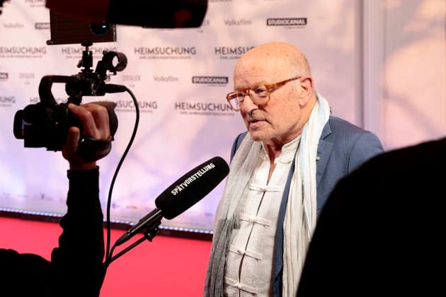 Volker Schloendorff at the premiere of *Heimsuchung* on October 6, 2026, at Kino International in Berlin. Volker Schloendorff attends the premiere of *Heimsuchung: The Beloved* at Kino International on October 6, 2026, in Berlin, Germany. Heimsuchung film premiere in Berlin