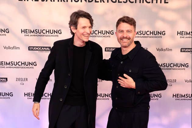 Sabin Tambrea and Friedrich Muecke at the premiere of *Heimsuchung: The Beloved* on October 6, 2026, at Kino International in Berlin Sabin Tambrea and Friedrich Muecke attend the premiere of *Heimsuchung: The Beloved* at Kino International on October 6, 2026, in Berlin, Germany. Heimsuchung film premiere in Berlin