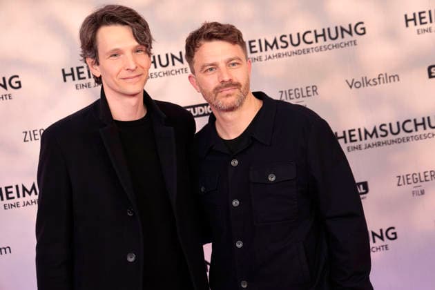Sabin Tambrea and Friedrich Muecke at the premiere of *Heimsuchung: The Beloved* on October 6, 2026, at Kino International in Berlin Sabin Tambrea and Friedrich Muecke attend the premiere of *Heimsuchung: The Beloved* at Kino International on October 6, 2026, in Berlin, Germany. Heimsuchung film premiere in Berlin