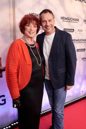 Regina Ziegler and Sebastian Fitzek at the premiere of *Heimsuchung* on October 6, 2026, at Kino International in Berlin Regina Ziegler and Sebastian Fitzek attend the premiere of *Heimsuchung: The Beloved* at Kino International on October 6, 2026, in Berlin, Germany. Heimsuchung film premiere in Berlin