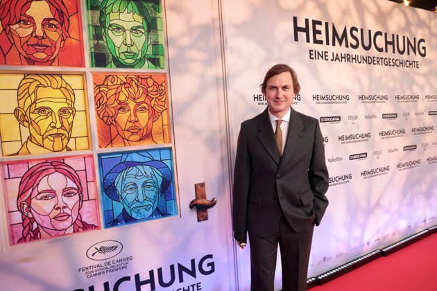 Lars Eidinger attends the premiere of *Heimsuchung: The Beloved* at Kino International on October 6, 2026, in Berlin, Germany. *Heimsuchung: The Beloved* premiere in Berlin, Germany