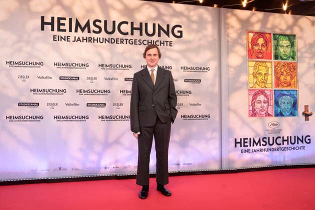 Lars Eidinger attends the premiere of *Heimsuchung: The Beloved* at Kino International on October 6, 2026, in Berlin, Germany. *Heimsuchung: The Beloved* premiere in Berlin, Germany